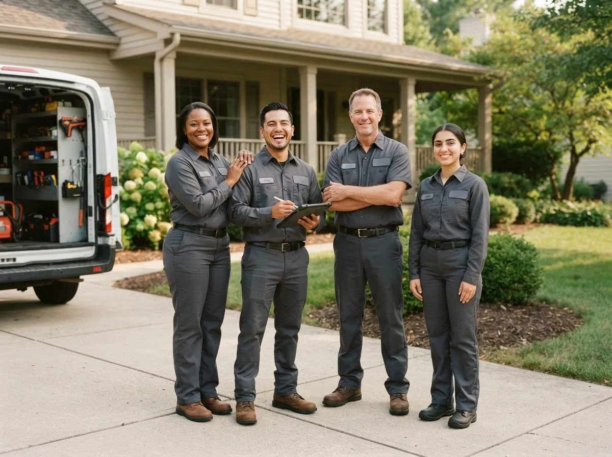 Licensed pest control technician near Potomac, MD